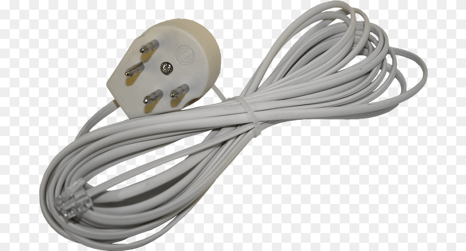 Telephone Cable Netherlands Usb Cable, Adapter, Electronics, Plug Free Png Download