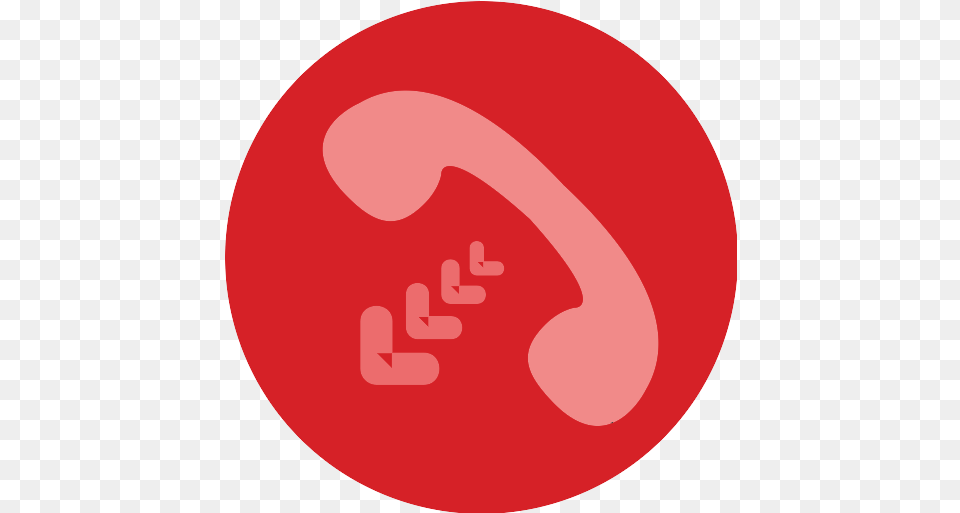 Telephone Call Vector Svg Icon Vertical, Disk Png Image
