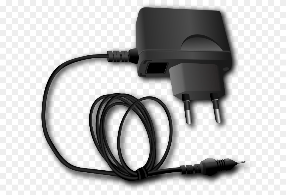 Telephone Charger, Adapter, Electronics, Plug, Headphones Free Png Download