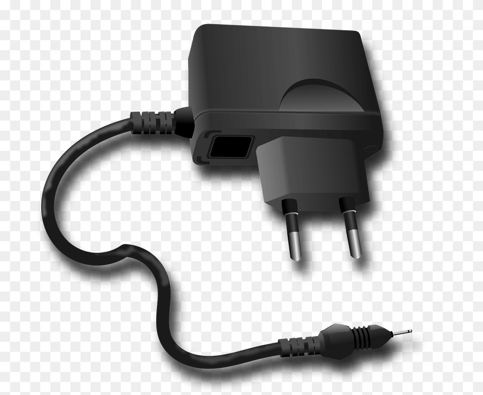 Telephone Charger Clipart, Adapter, Electronics, Plug, Smoke Pipe Free Transparent Png
