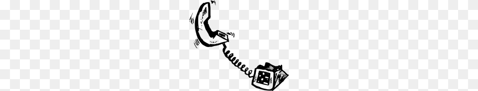 Telephone Clip Art For Web, Gray Png Image