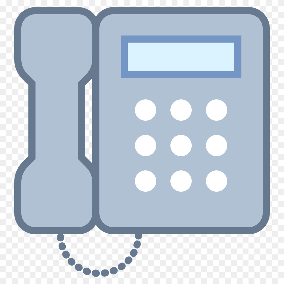 Telephone Clip Art Images Black, Electronics, Phone, White Board Free Png Download
