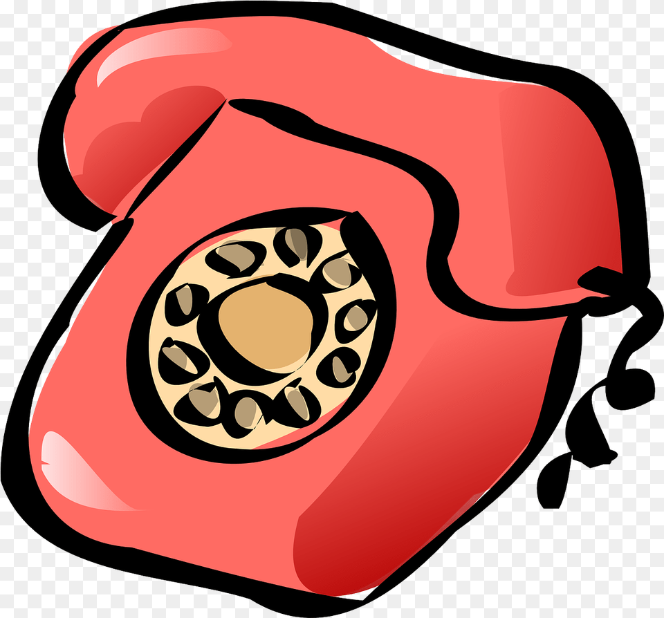 Telephone Clip Art Phone Clipart Image 6 Telephone Telefono De Rueda Dibujo, Electronics, Dial Telephone, Face, Head Free Png Download