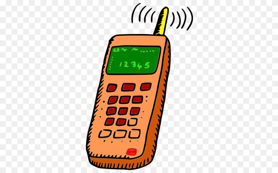 Telephone Clipart, Electronics, Mobile Phone, Phone Png Image