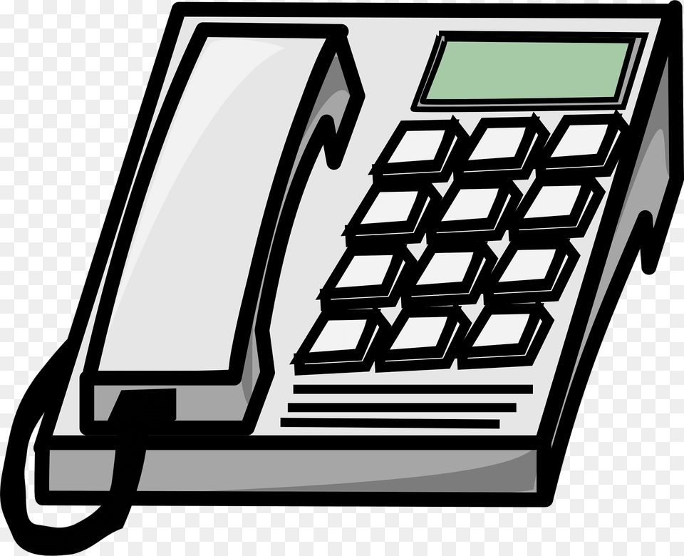 Telephone Clipart, Electronics, Phone Free Png Download