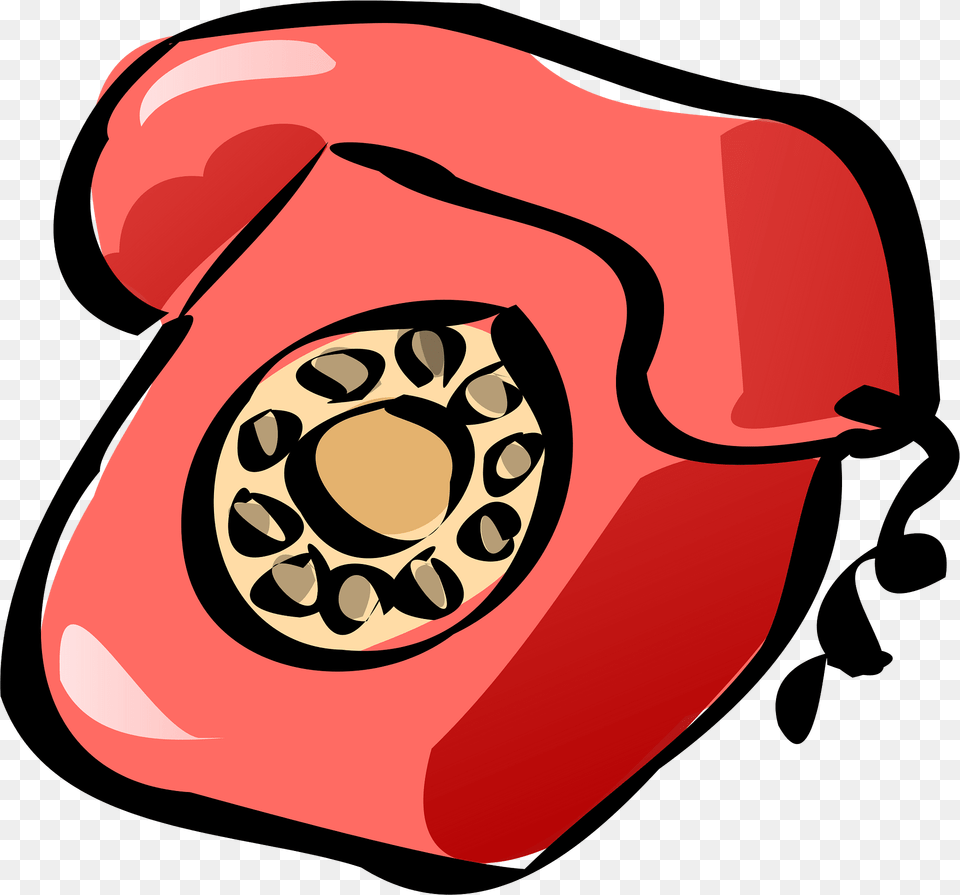 Telephone Clipart, Electronics, Phone, Dial Telephone, Ammunition Free Png Download