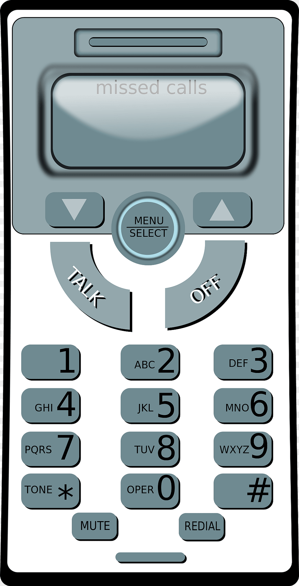 Telephone Clipart, Electronics, Phone, Mobile Phone Free Png Download