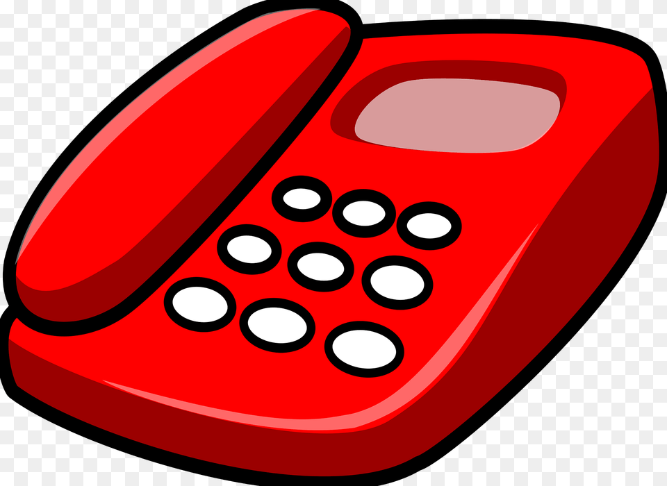 Telephone Clipart, Electronics, Phone, Mobile Phone, Dial Telephone Free Png Download