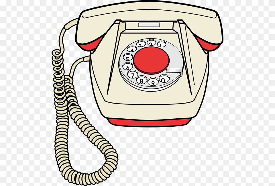 Telephone Clipart, Electronics, Phone, Dial Telephone Free Transparent Png