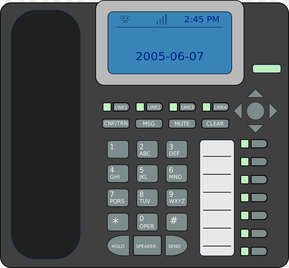 Telephone Clipart, Electronics, Phone, Mobile Phone, Calculator Free Png Download