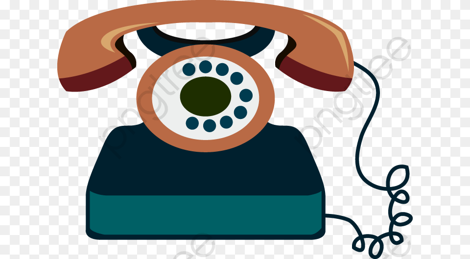 Telephone Clipart Cartoon Telephone Cartoon, Electronics, Phone, Dial Telephone Png Image