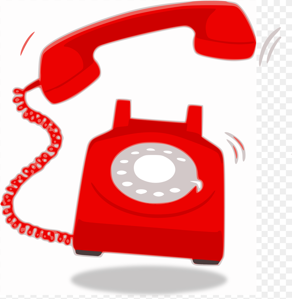 Telephone Clipart Red Ringing Telephone, Electronics, Phone, Dial Telephone, Dynamite Free Png