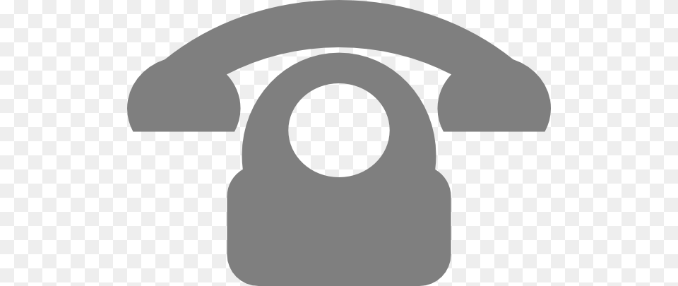 Telephone Clipart Telephone Symbol Phone Icon Grey, Animal, Fish, Sea Life, Shark Png Image
