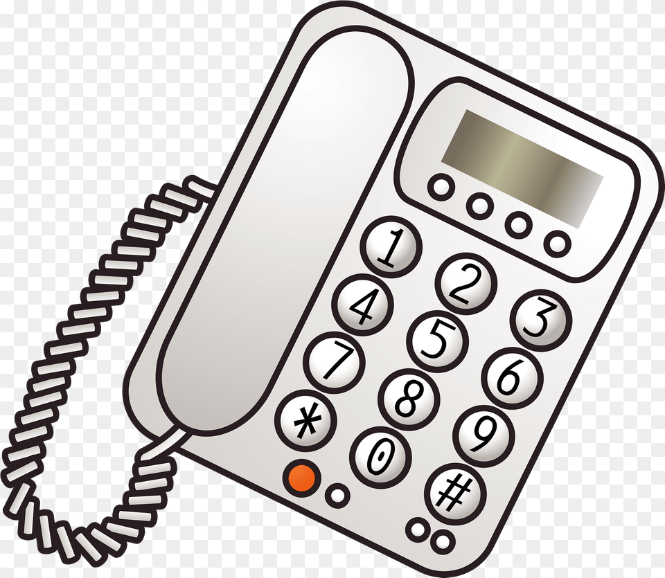 Telephone Clipart Telephone With Numbers Clipart, Electronics, Phone, Disk, Dial Telephone Png