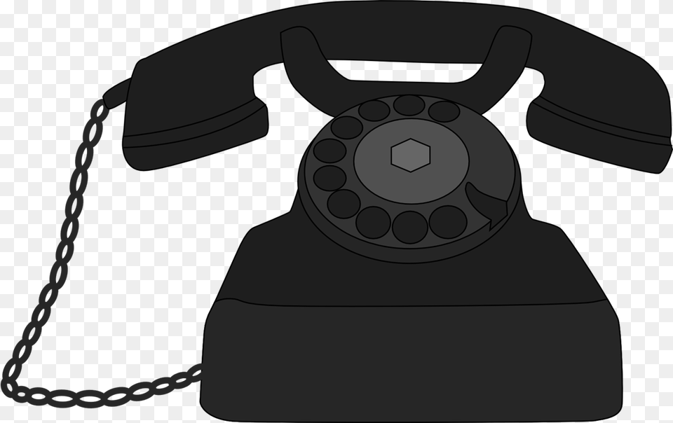 Telephone Cliparts, Electronics, Phone, Dial Telephone Free Png Download