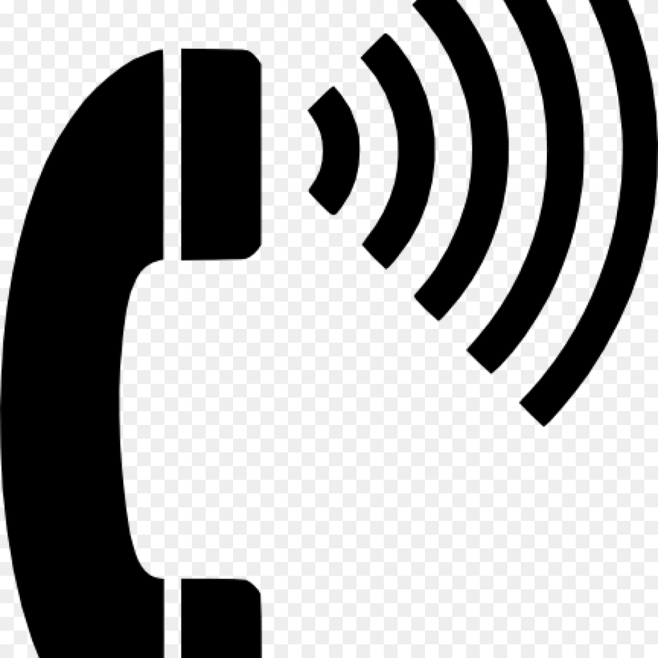 Telephone Cliparts Free Clipart Download, Gray Png