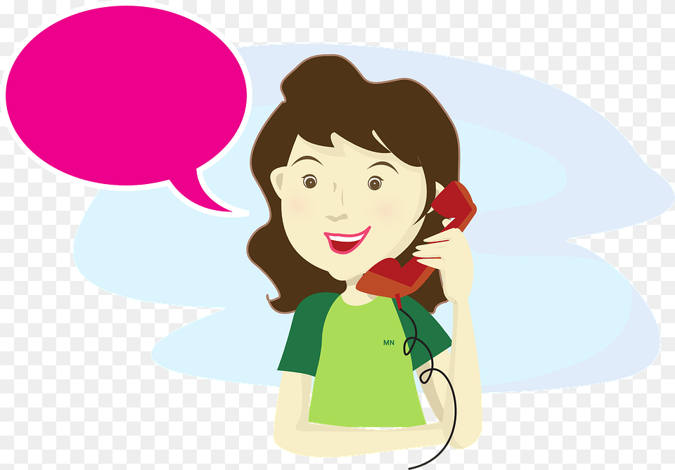 Telephone Conversation Telephone Interview Clipart, Baby, Person, Face, Head Free Png