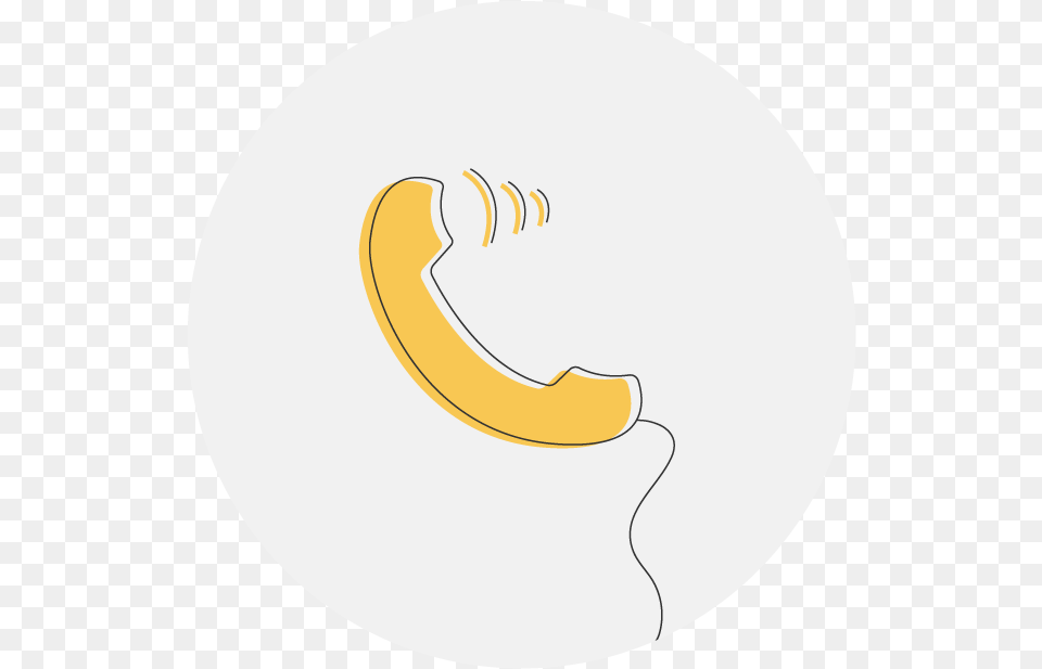 Telephone Crisis Supporter Volunteer Dot, Produce, Banana, Food, Fruit Free Png Download