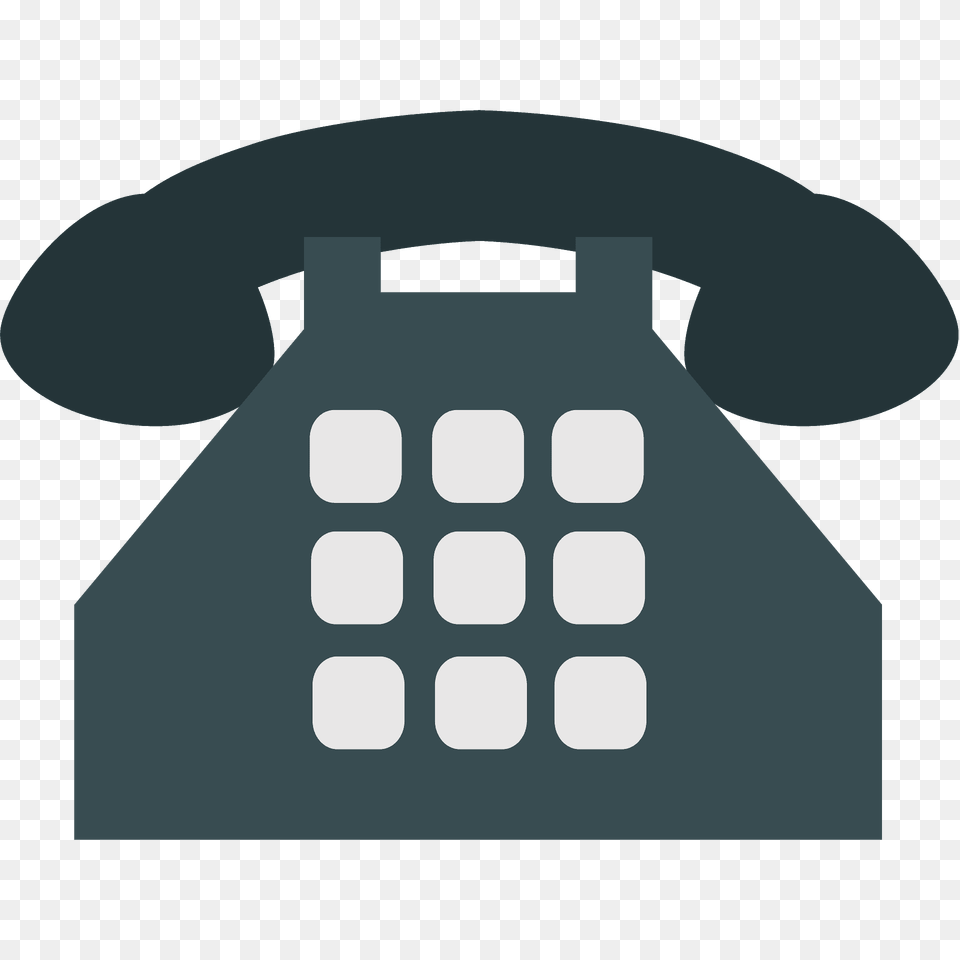 Telephone Emoji Clipart, Electronics, Phone, Dial Telephone Free Png Download