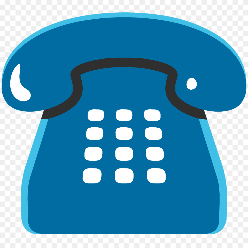 Telephone Emoji Clipart, Electronics, Phone Free Transparent Png