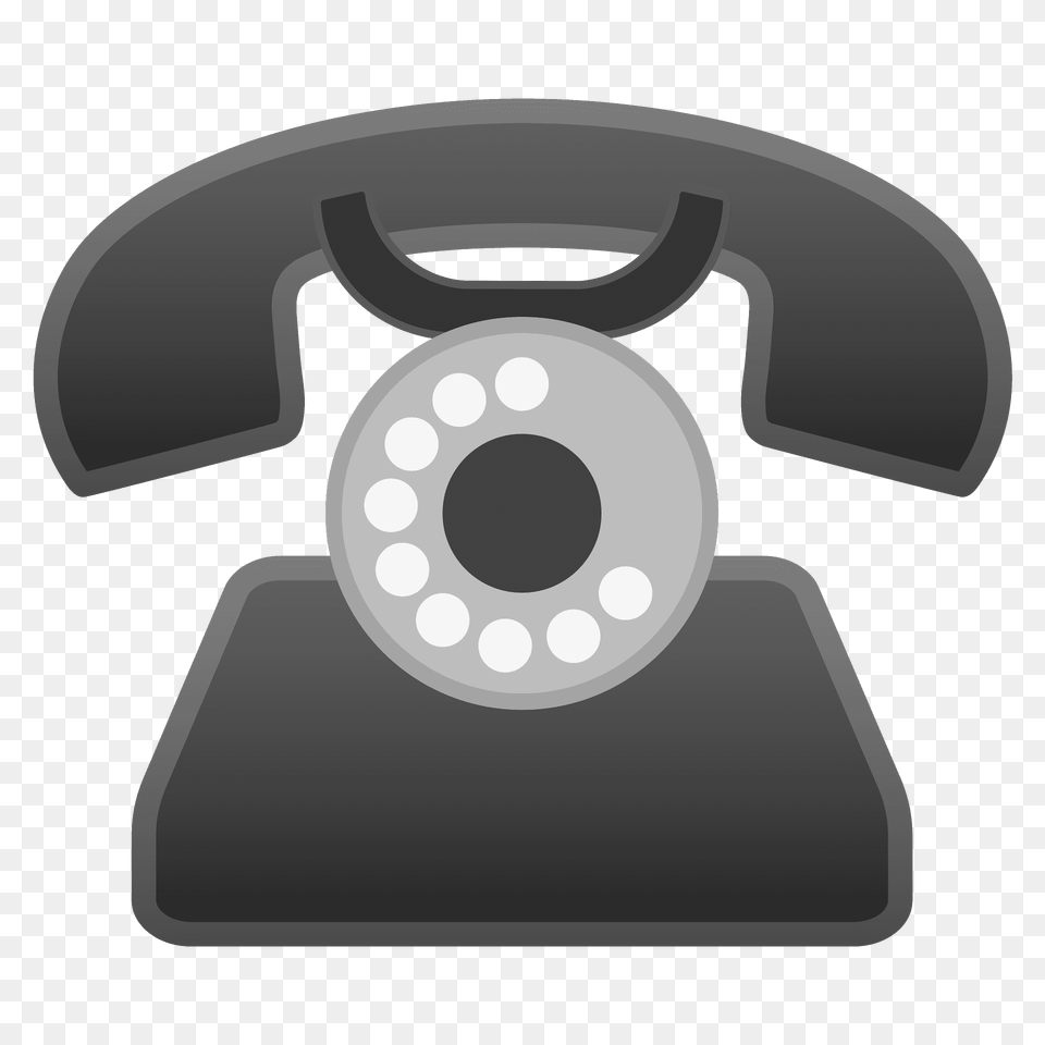 Telephone Emoji Clipart, Electronics, Phone, Dial Telephone Png Image