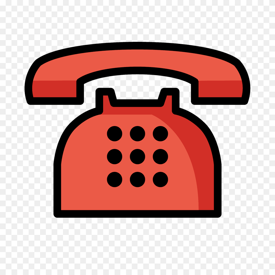 Telephone Emoji Clipart, Electronics, Phone, Dial Telephone, Dynamite Png Image