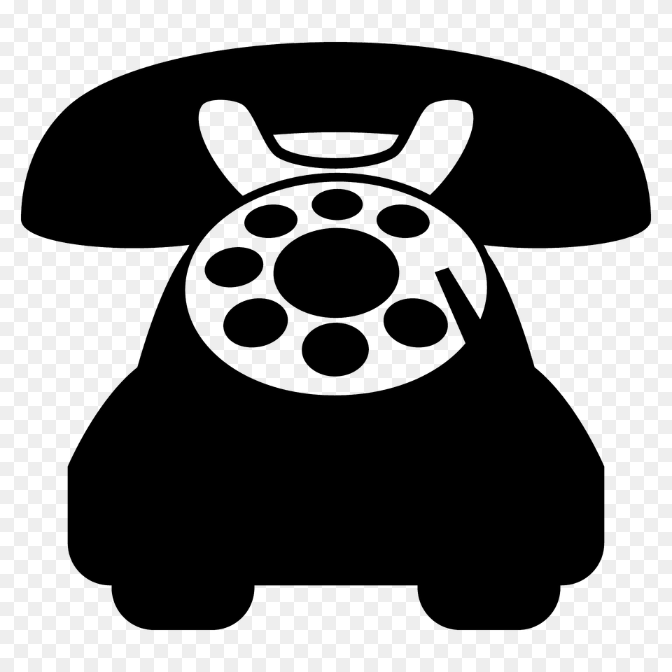 Telephone Emoji Clipart, Electronics, Phone, Dial Telephone, Animal Free Transparent Png