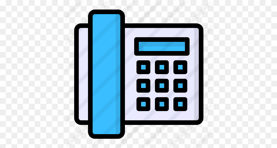 Telephone Communications Icons, Electronics, Calculator, Scoreboard Free Png