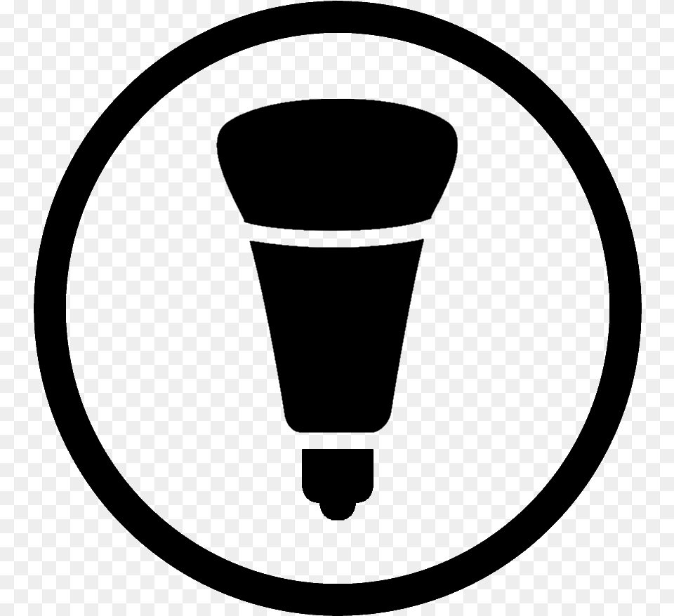 Telephone Icon Clipart Philips Hue Icon Free Png Download