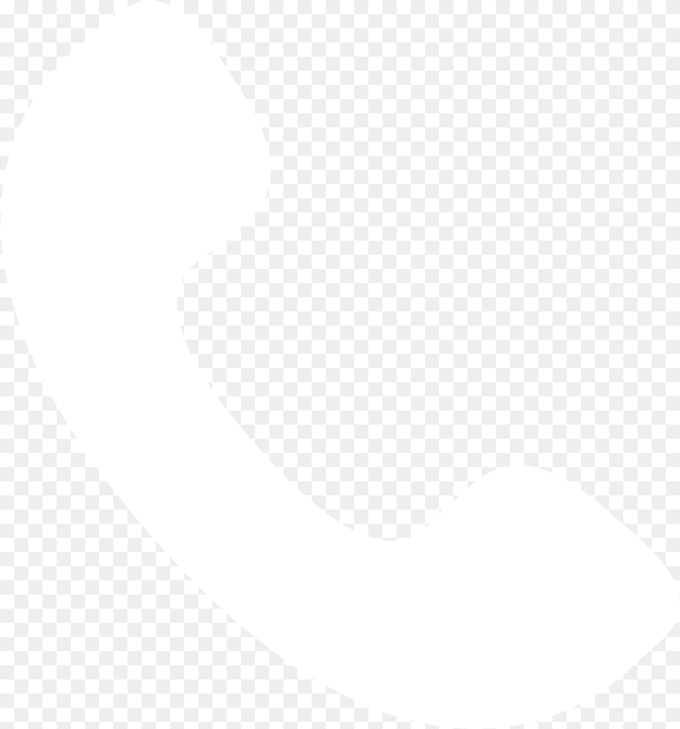 Telephone Icon In White Png Image