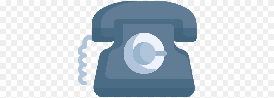 Telephone Icon Of Flat Style Available In Svg Eps Corded Phone, Electronics, Dial Telephone Free Png Download