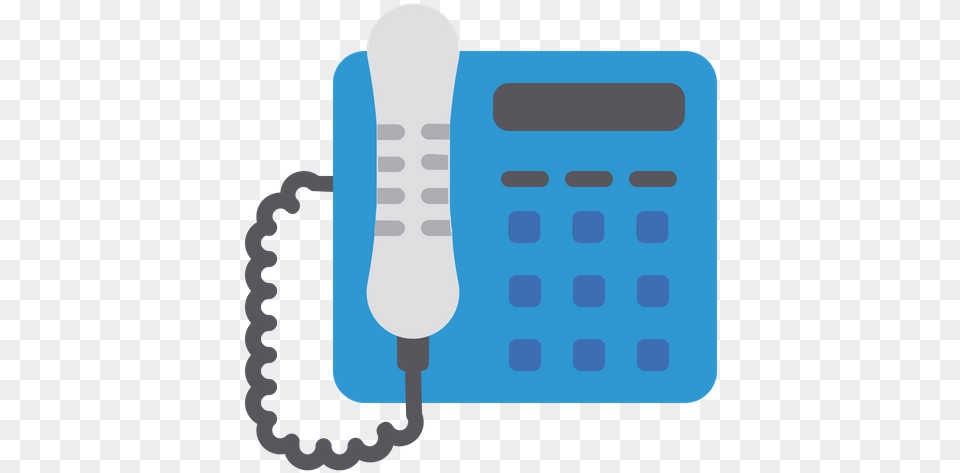 Telephone Icon Of Flat Style Available In Svg Eps Corded Phone, Electronics Png