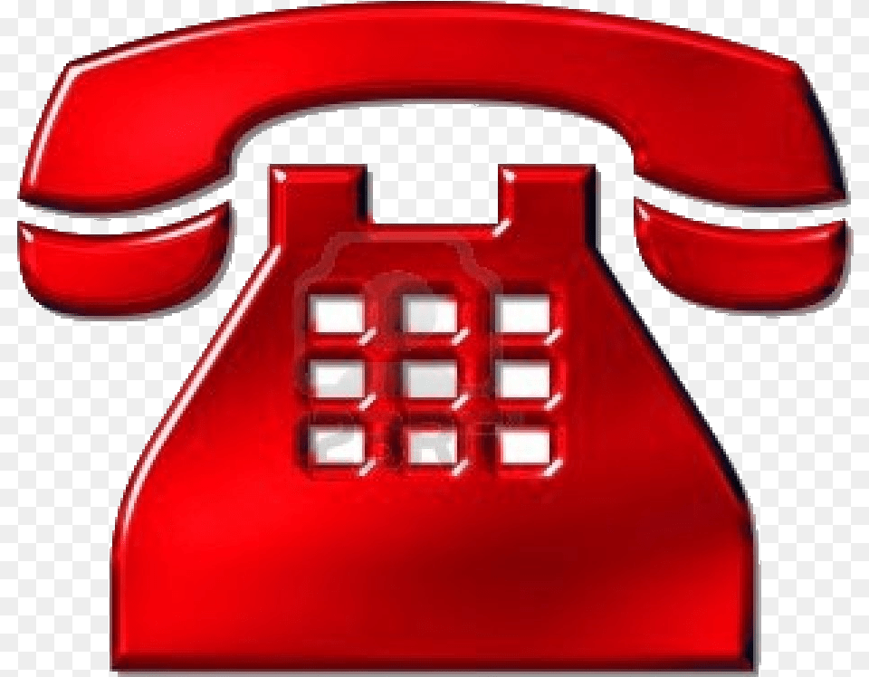 Telephone Icon Red, Electronics, Phone, Dial Telephone, Gas Pump Free Png Download