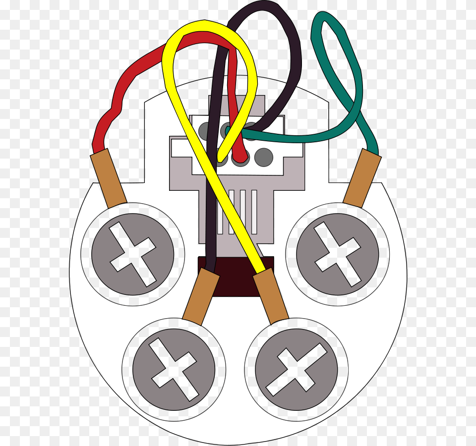Telephone Jack Back Side, First Aid, Wiring Free Png