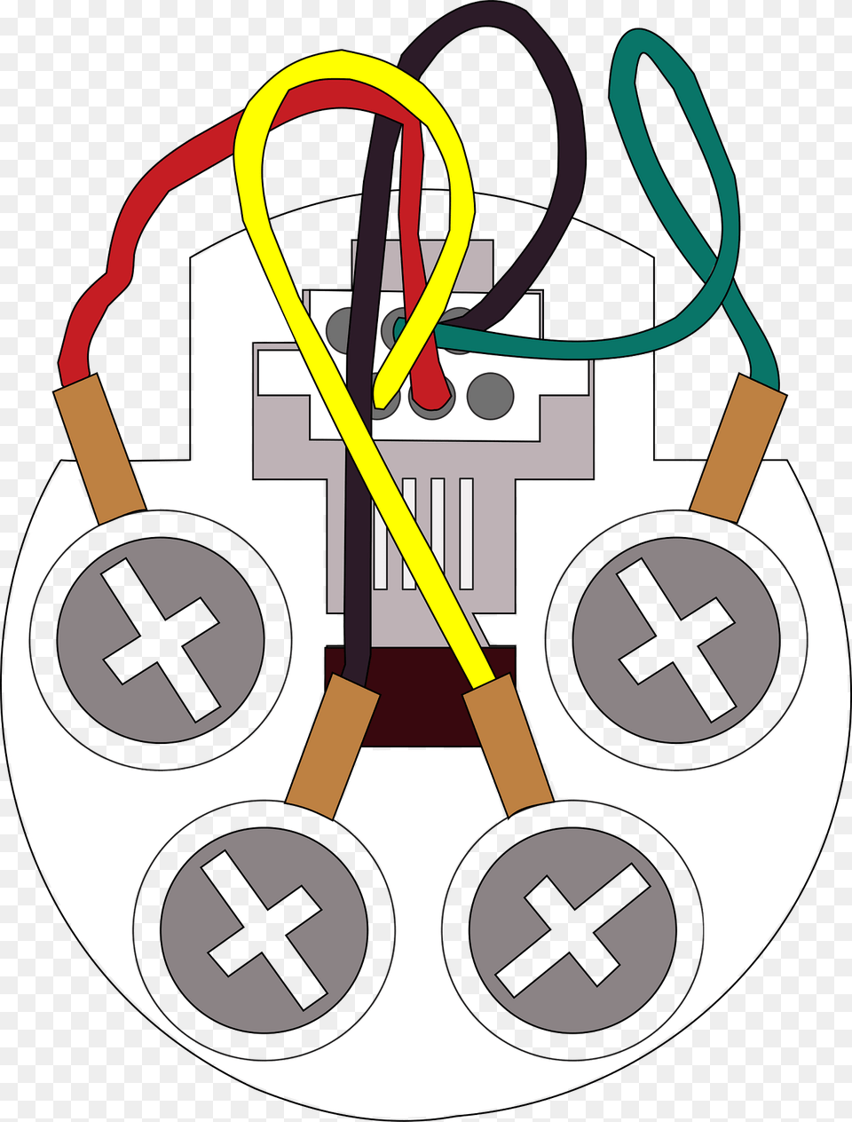 Telephone Jack Back Side Clipart, First Aid, Symbol Free Transparent Png