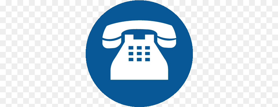 Telephone Logo Blue, Electronics, Phone, Dial Telephone, Disk Free Transparent Png