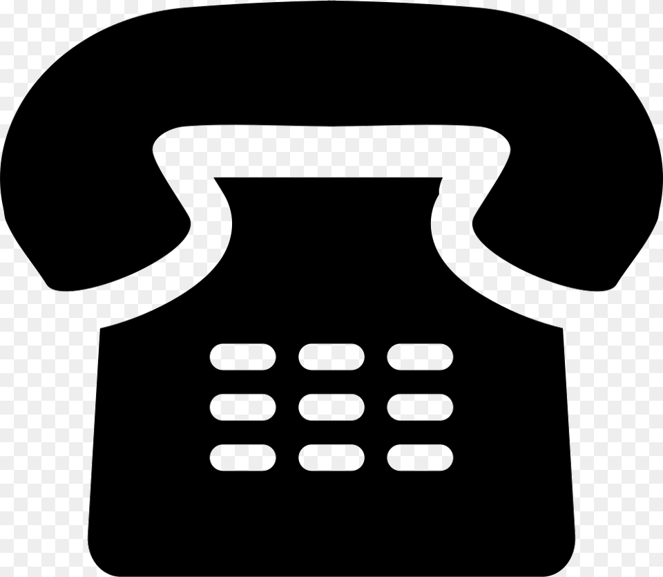 Telephone Of Old Design Telephone Call Free Download, Electronics, Phone, Stencil Png