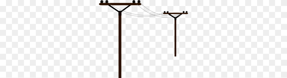 Telephone Poles Clip Art, Utility Pole, Bow, Weapon Free Png
