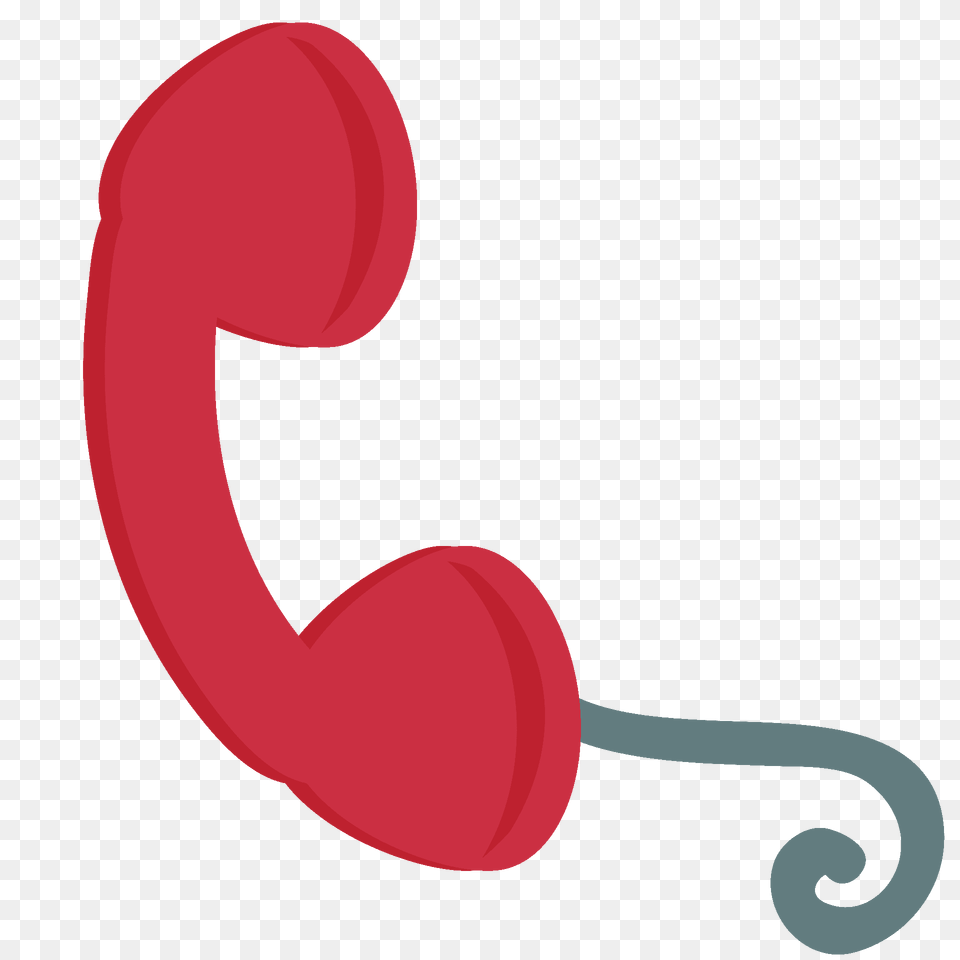 Telephone Receiver Emoji Clipart, Electronics Png