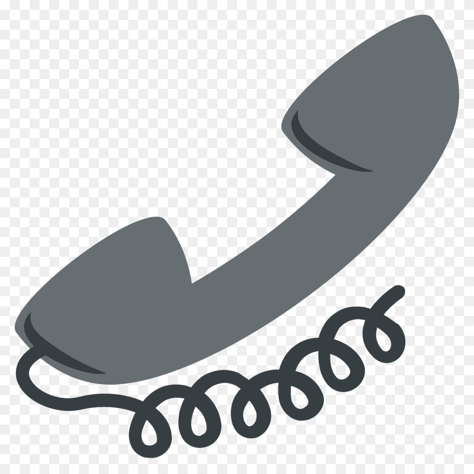 Telephone Receiver Emoji Clipart, Electronics, Phone, Smoke Pipe Free Transparent Png