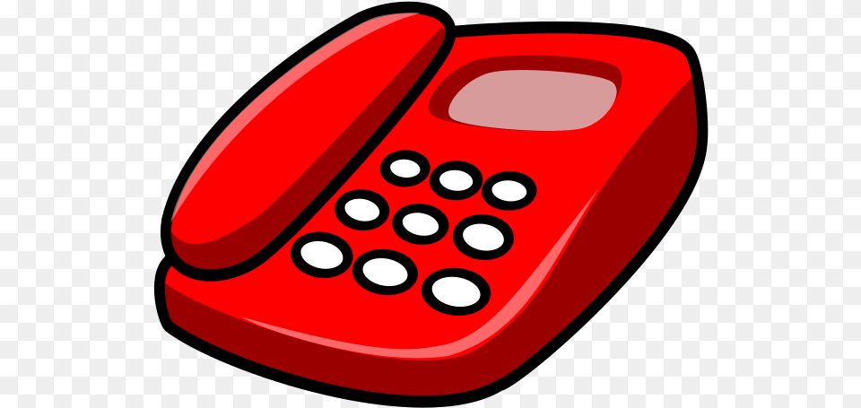 Telephone Red Telecommunications Networking Phone Telephone Clipart, Electronics, Mobile Phone, Dial Telephone Png Image