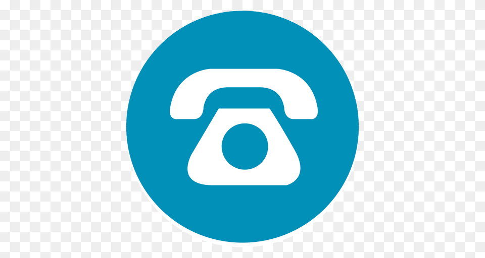 Telephone Round Icon, Indoors, Disk, Bathroom, Room Png Image