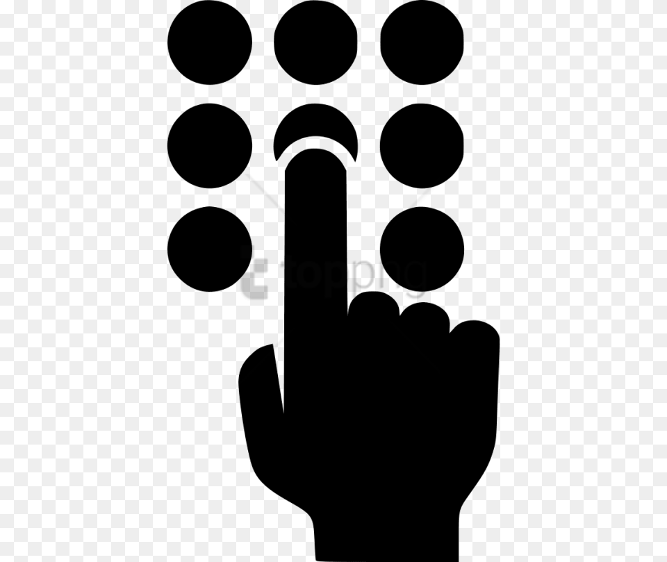 Telephone Svg Dialing Dialpad Hand Finger Phone Dial Pad Icon, Stencil, Adult, Male, Man Free Transparent Png