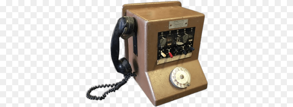 Telephone Switchboard Of The 1950s 1950s Phone Transparent, Electronics, Dial Telephone Free Png Download