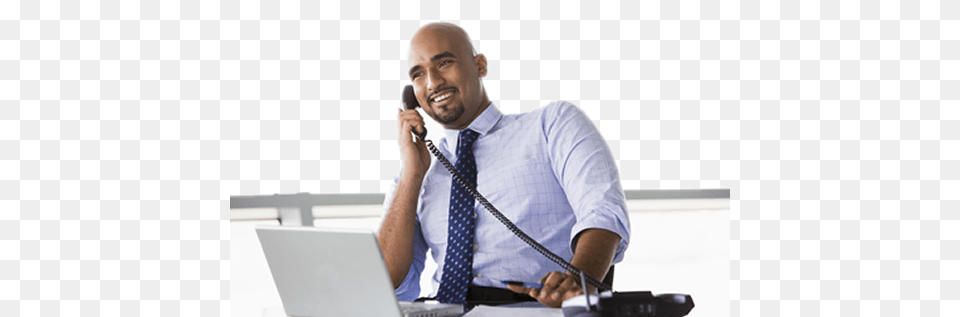 Telephonic Conferencing Hosted Voip Phones Long Distance, Person, Executive, Accessories, Man Free Transparent Png