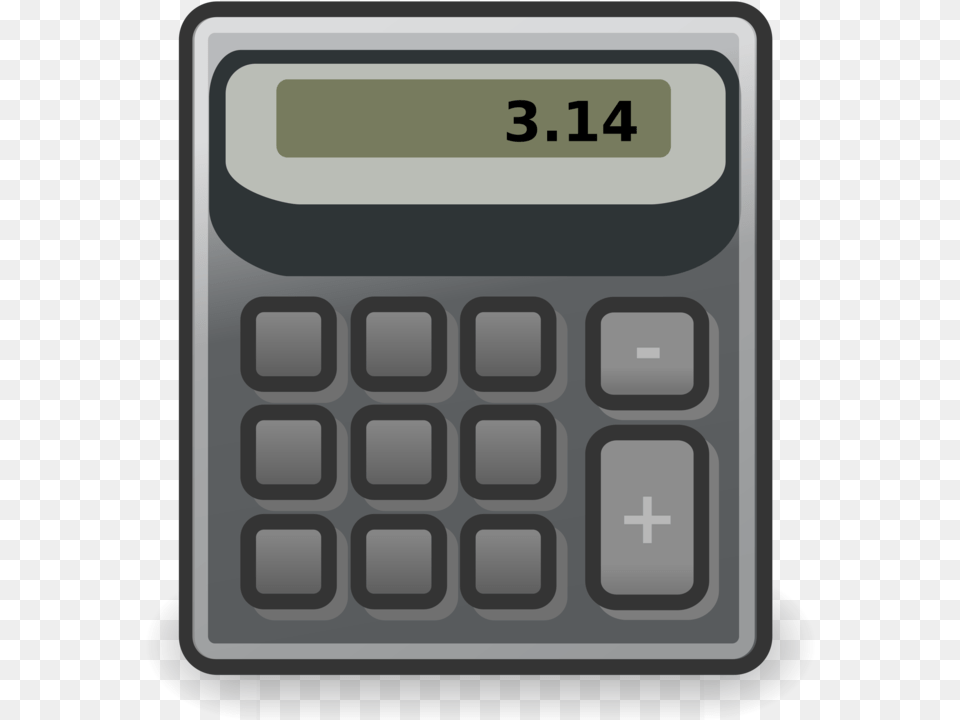 Telephonyoffice Equipmentcalculator Background Calculator Clipart, Electronics, Mobile Phone, Phone Free Transparent Png
