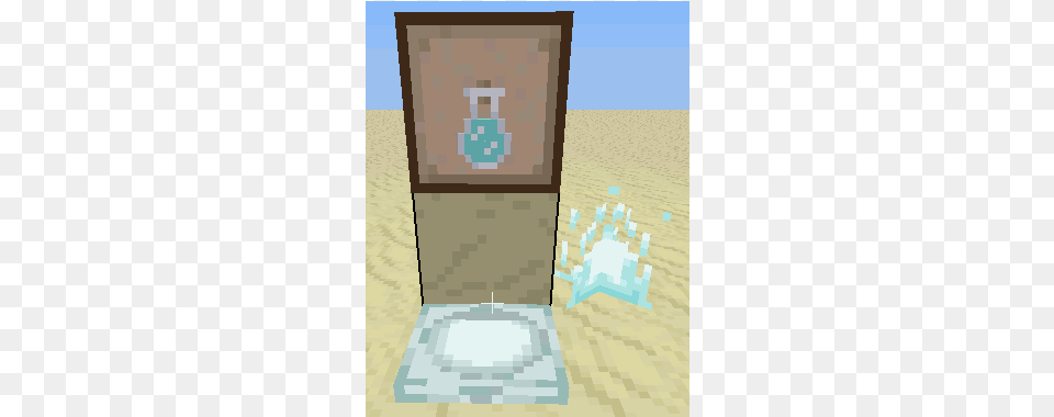 Teleport Potion By Tenplus1 Minecraft, Water Free Png