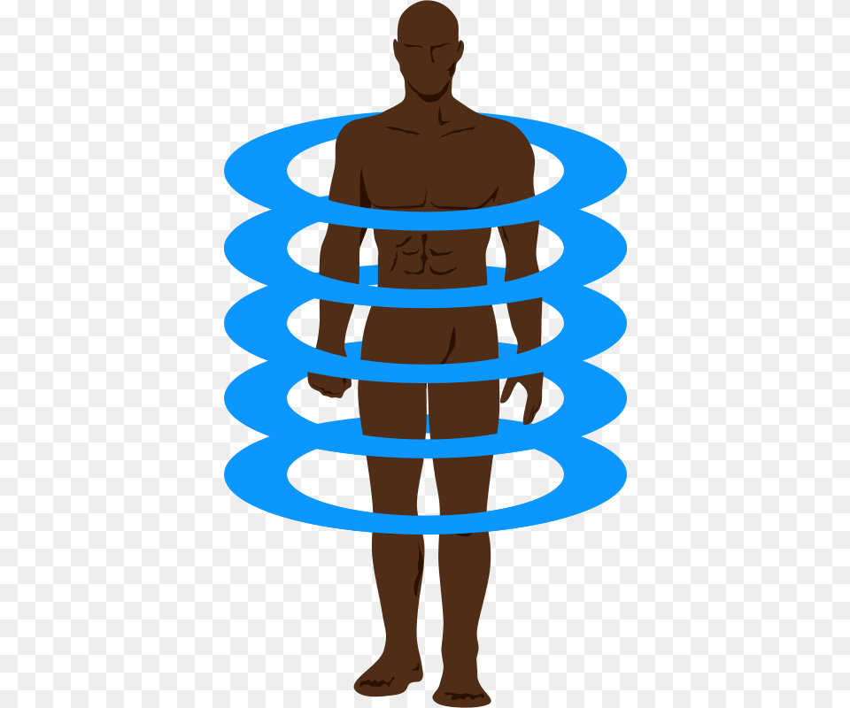 Teleporter, Coil, Spiral, Adult, Male Free Transparent Png
