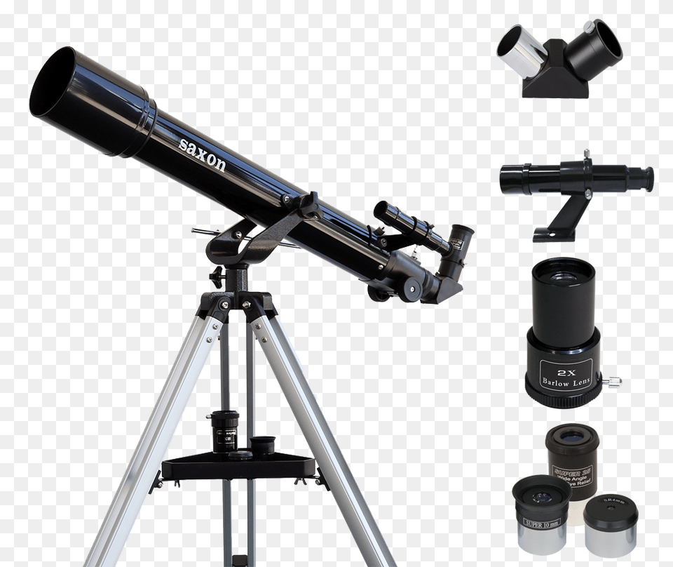 Telescope, Gun, Weapon Png Image
