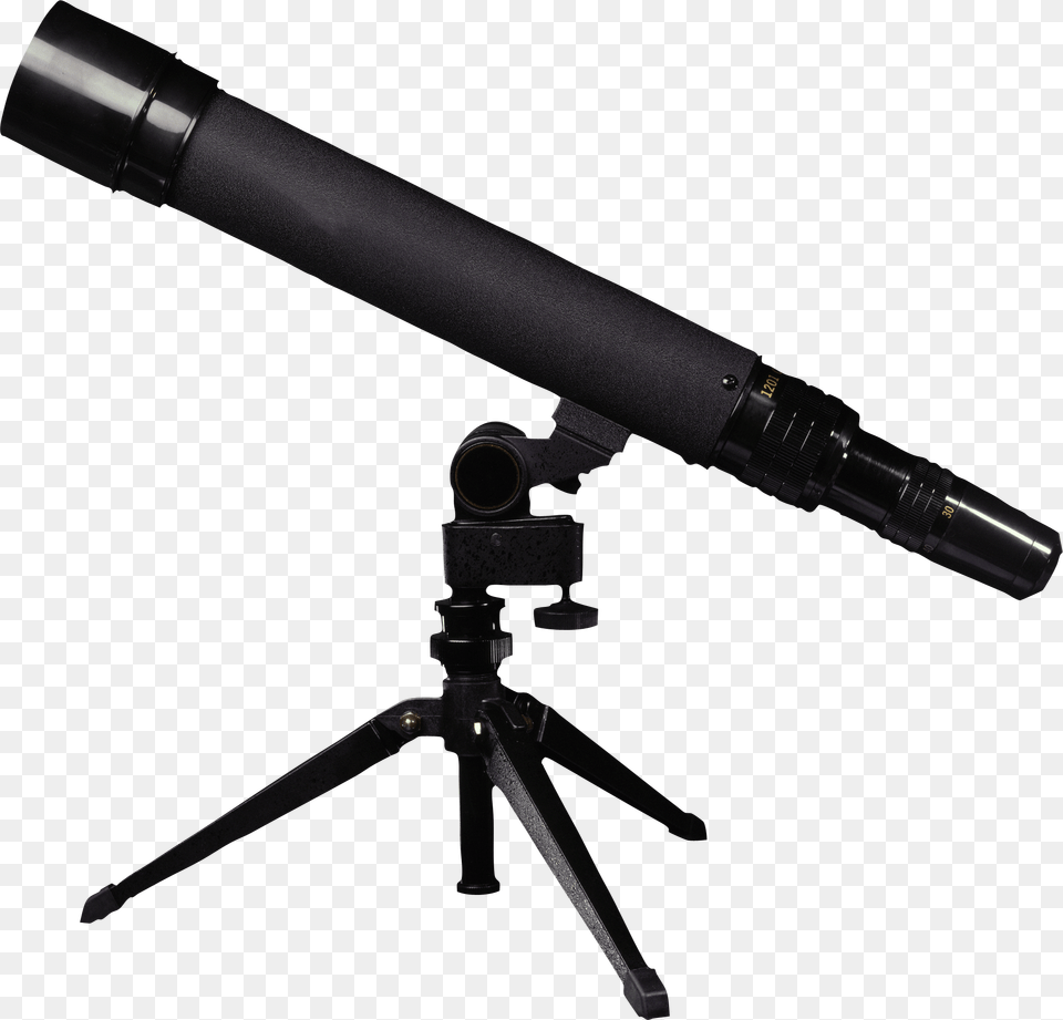 Telescope, Gun, Weapon Free Png